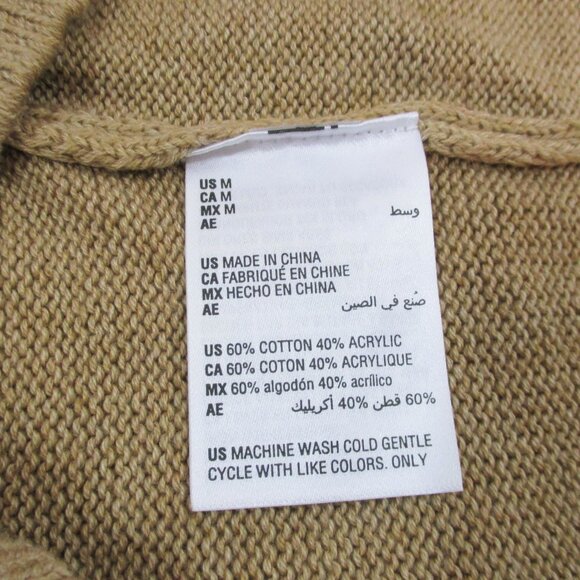 Charter Club Drop Shoulder Floral Pullover Sweater - Picture 7 of 7